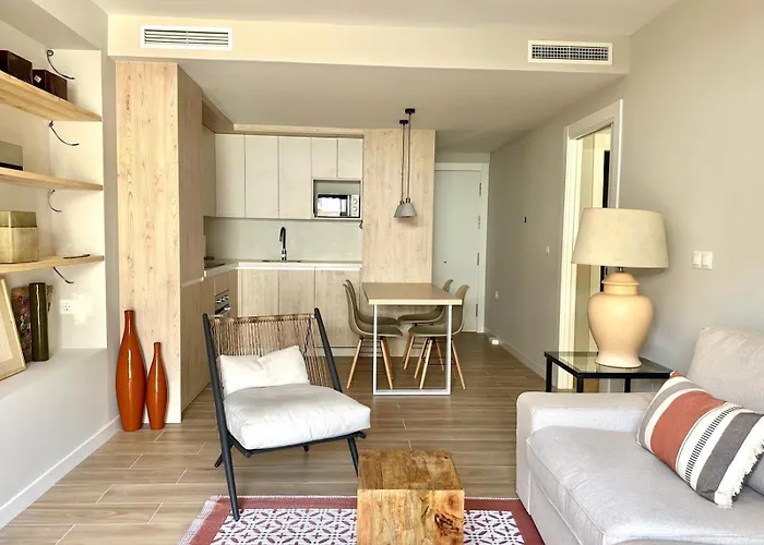 公寓 Marbellamar Golden Mile Luxury In The - Eaw Homes *